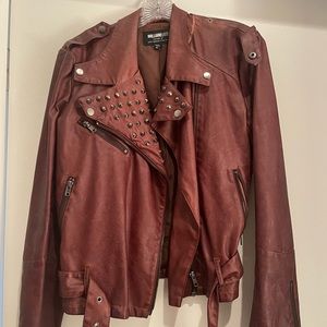 William Rast Leather Jacket